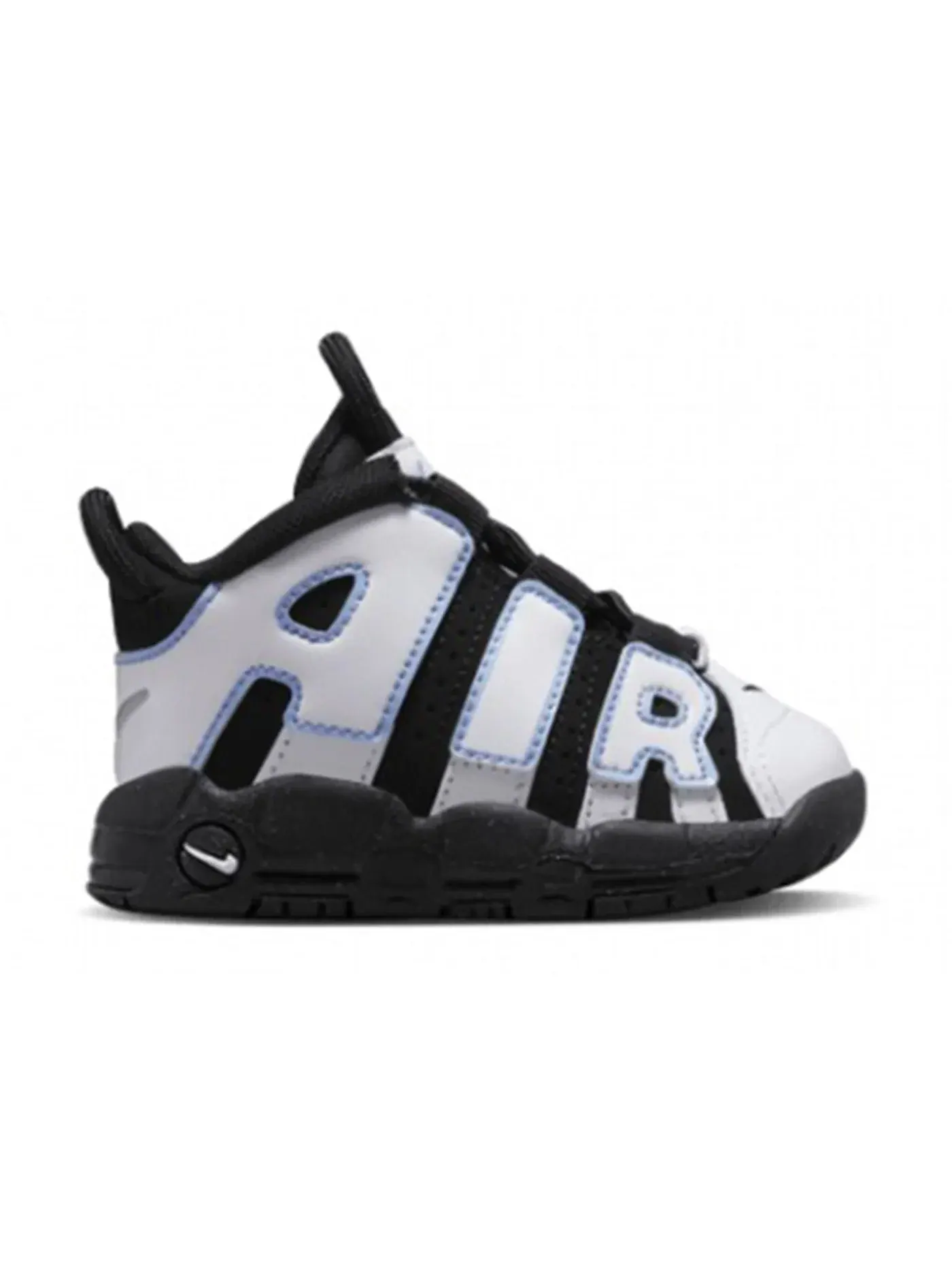 Детские кроссовки Lifestyle Nike Air More Uptempo 96 — изображение 1 из 1, черный/белый/мульти