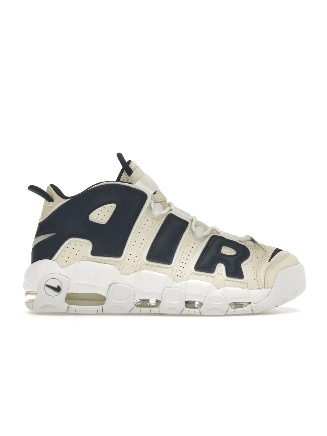 Женские кроссовки Lifestyle Nike Air More Uptempo 96 — изображение 1 из 4, темно-синий