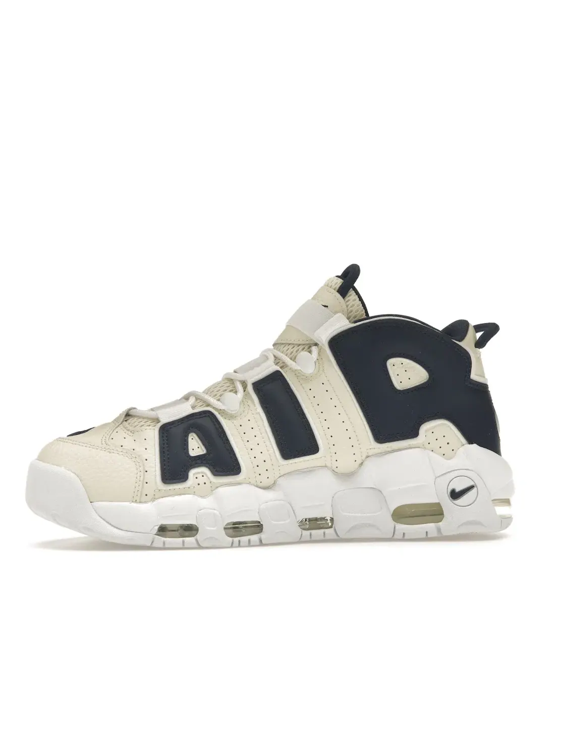 Женские кроссовки Lifestyle Nike Air More Uptempo 96 — изображение 3 из 4, темно-синий