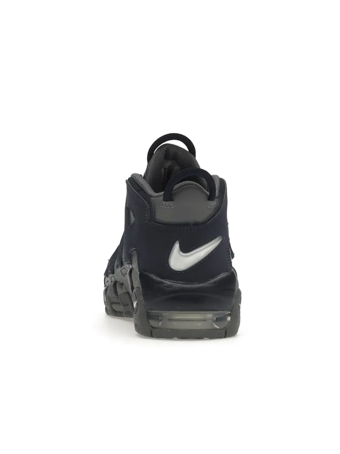Детские кроссовки Lifestyle Nike Air More Uptempo 96 — изображение 4 из 4, серый/белый-темно-синий