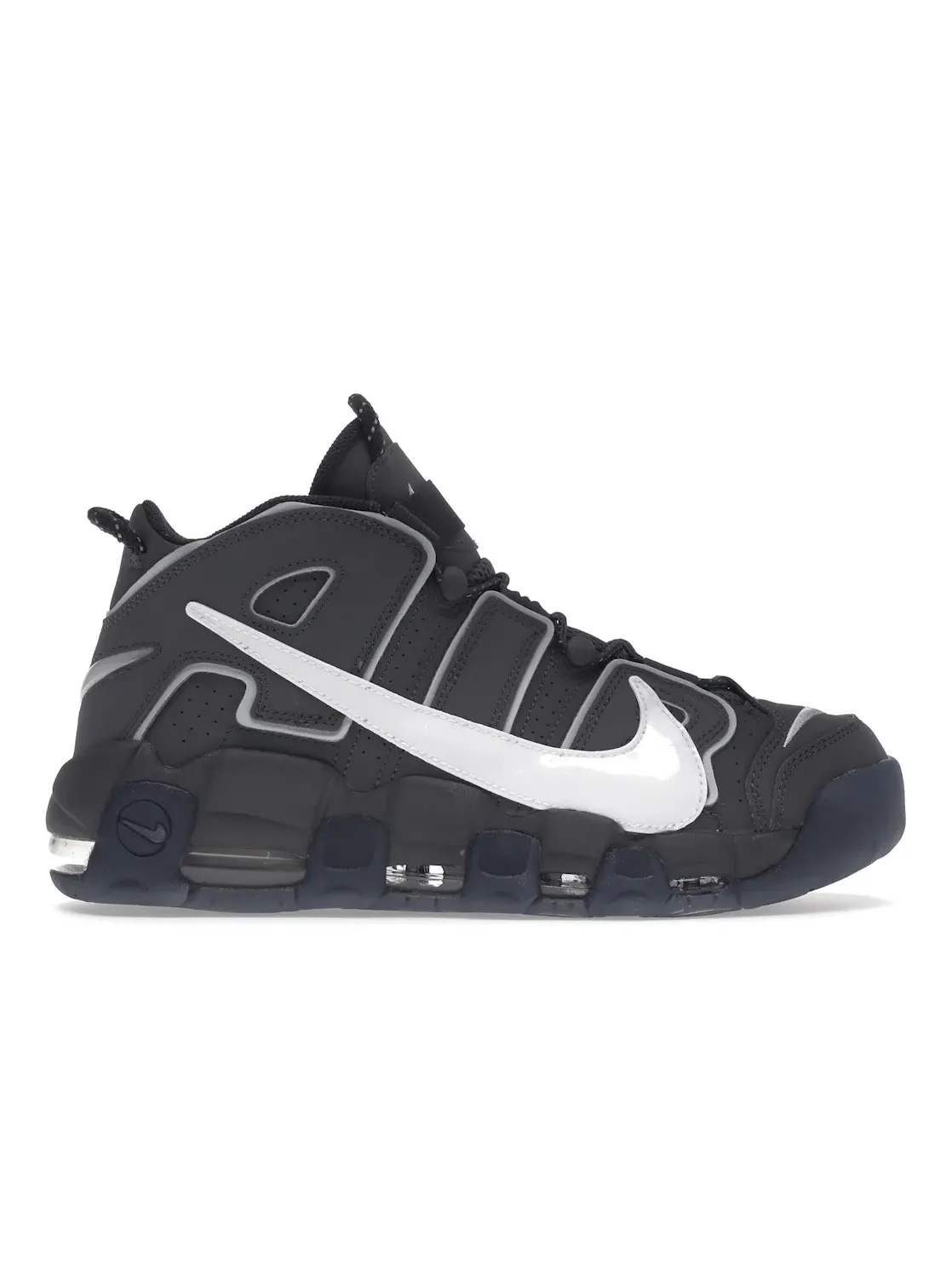 Мужские кроссовки Lifestyle с надписью AIR Nike Air More Uptempo 96 — изображение 1 из 4, серый/белый-серый