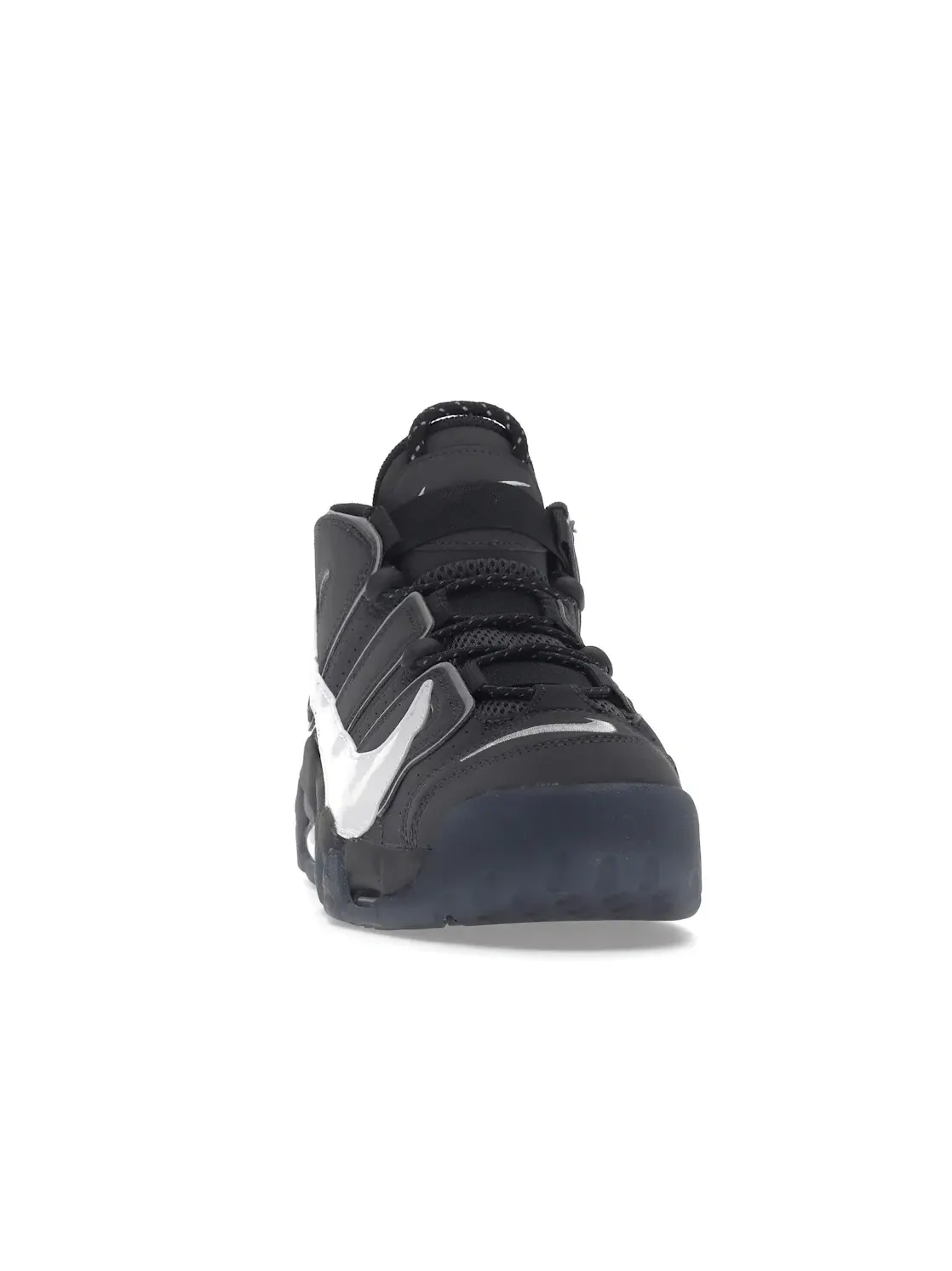 Мужские кроссовки Lifestyle с надписью AIR Nike Air More Uptempo 96 — изображение 2 из 4, серый/белый-серый