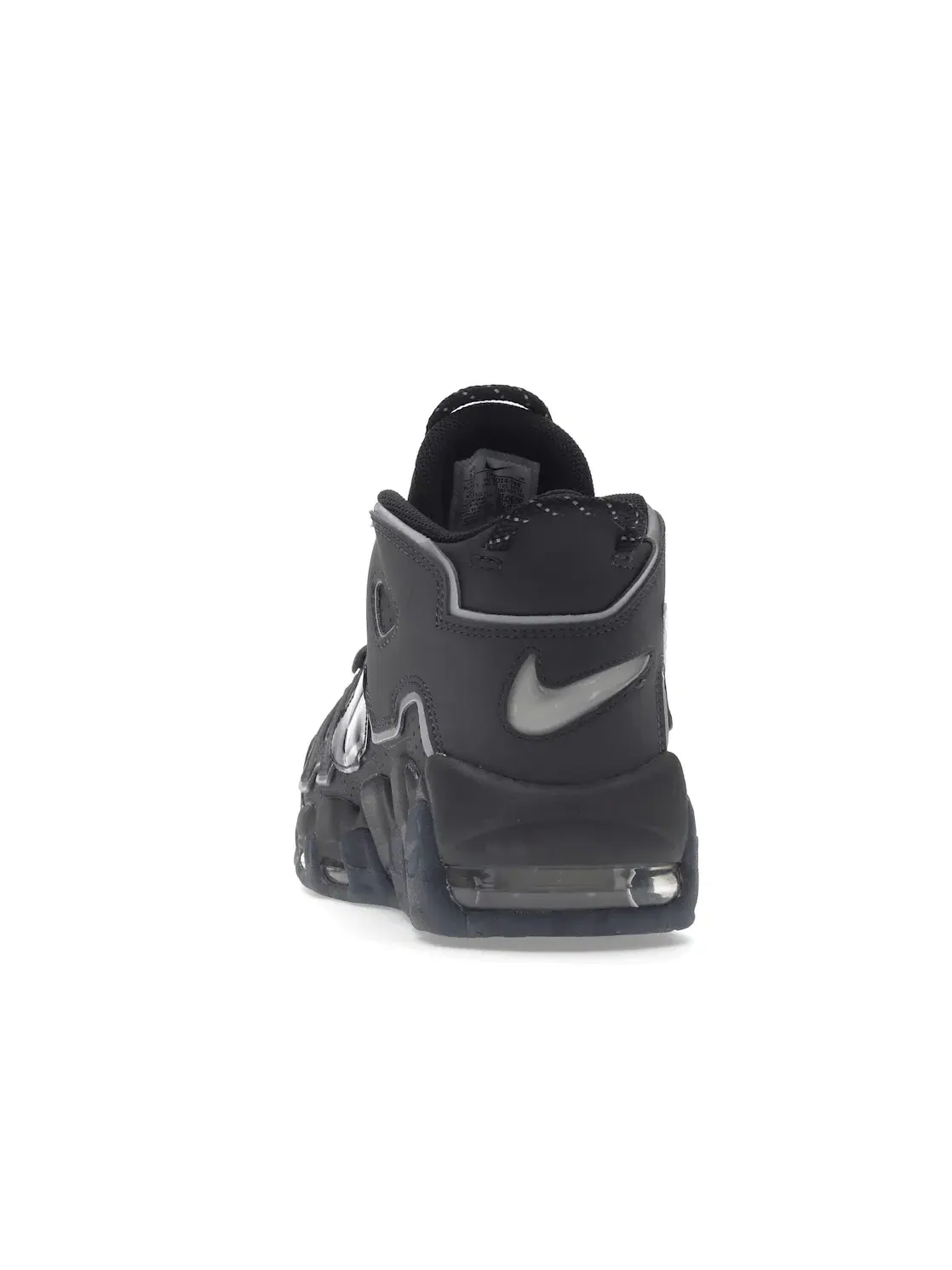 Мужские кроссовки Lifestyle с надписью AIR Nike Air More Uptempo 96 — изображение 4 из 4, серый/белый-серый