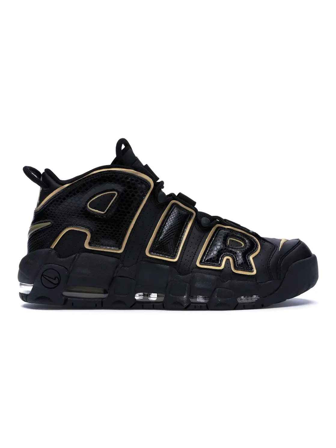 Мужские кроссовки с принтом Nike Air More Uptempo 96 — изображение 1 из 4