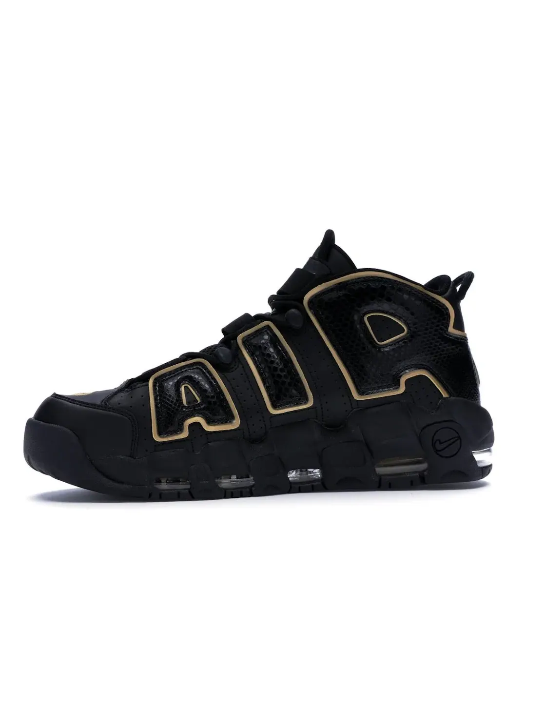 Мужские кроссовки с принтом Nike Air More Uptempo 96 — изображение 3 из 4