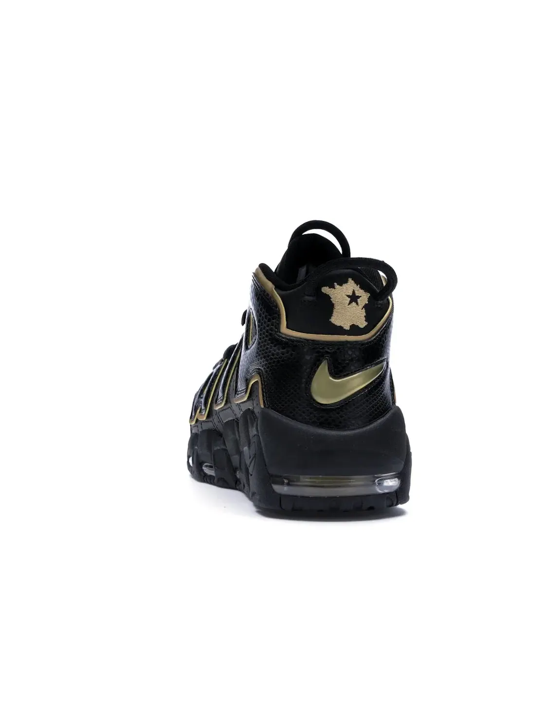 Мужские кроссовки с принтом Nike Air More Uptempo 96 — изображение 4 из 4