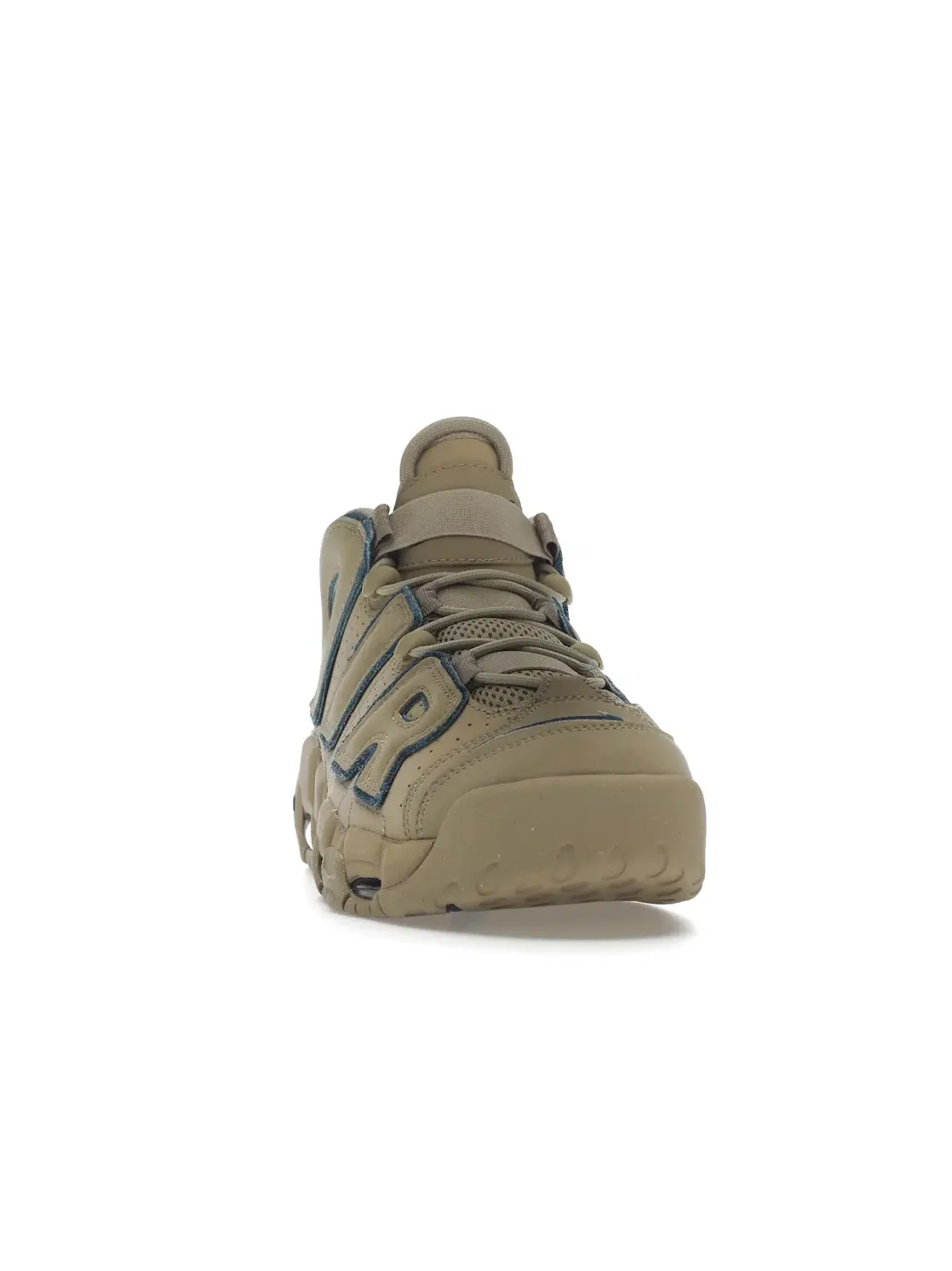 Мужские кроссовки с кроссовочным дизайном Nike Air More Uptempo 96 — изображение 2 из 4, синий