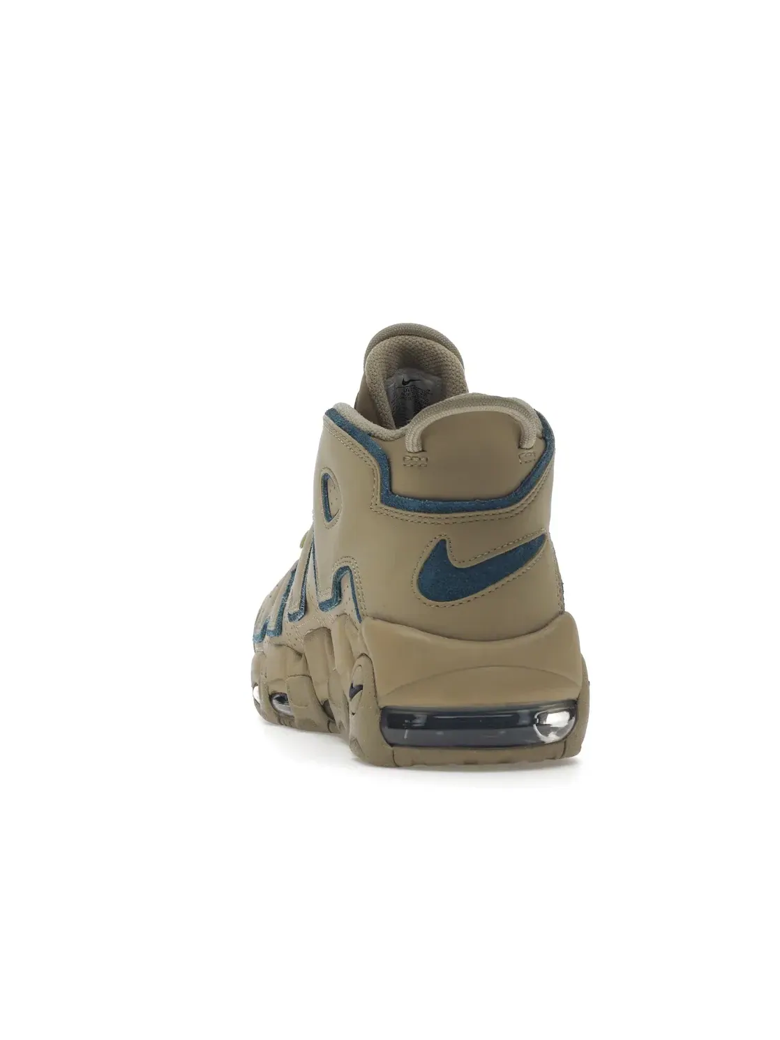 Мужские кроссовки с кроссовочным дизайном Nike Air More Uptempo 96 — изображение 4 из 4, синий