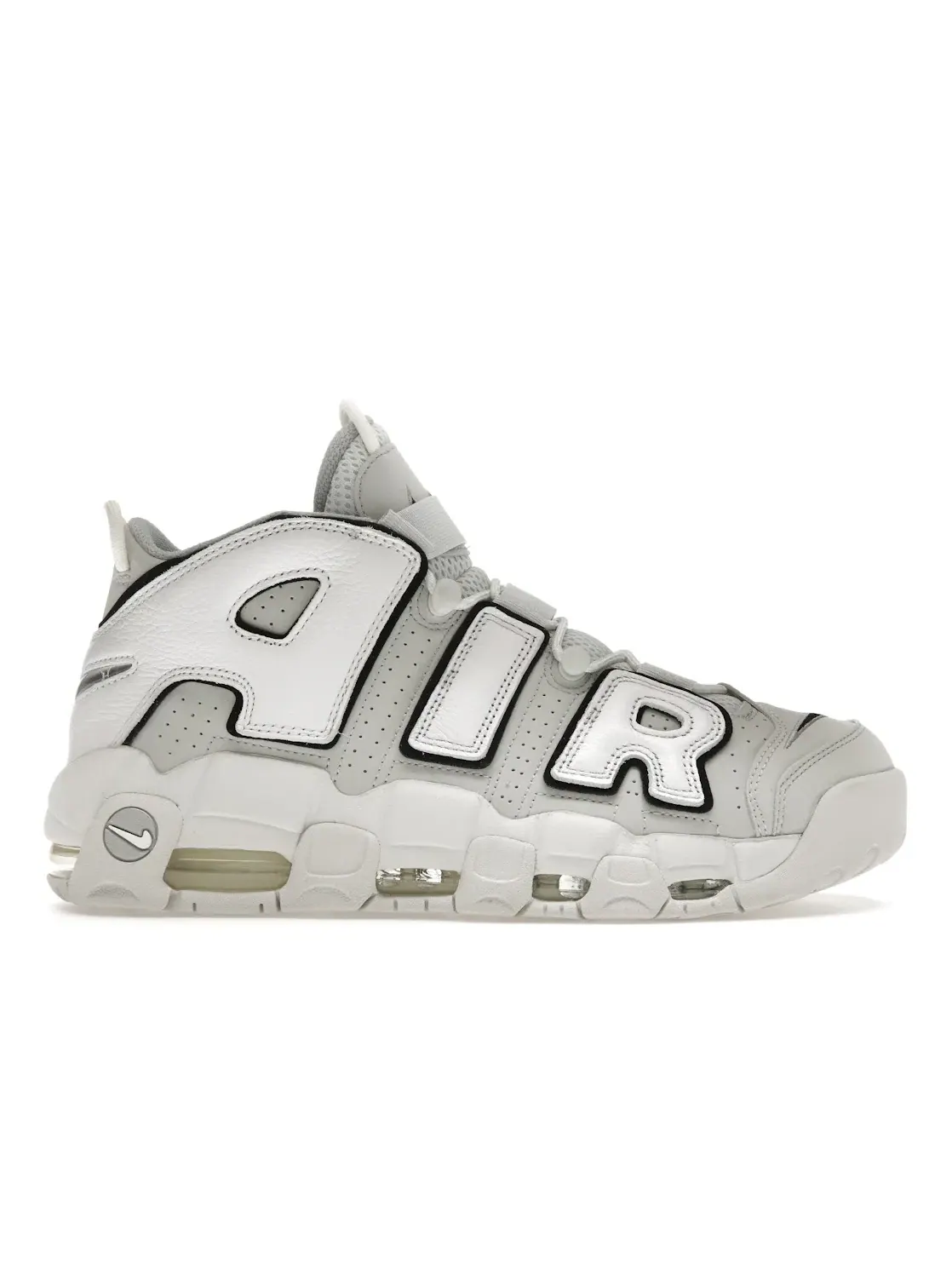 Мужские кроссовки с массивным силуэтом Nike Air More Uptempo 96 — изображение 1 из 4
