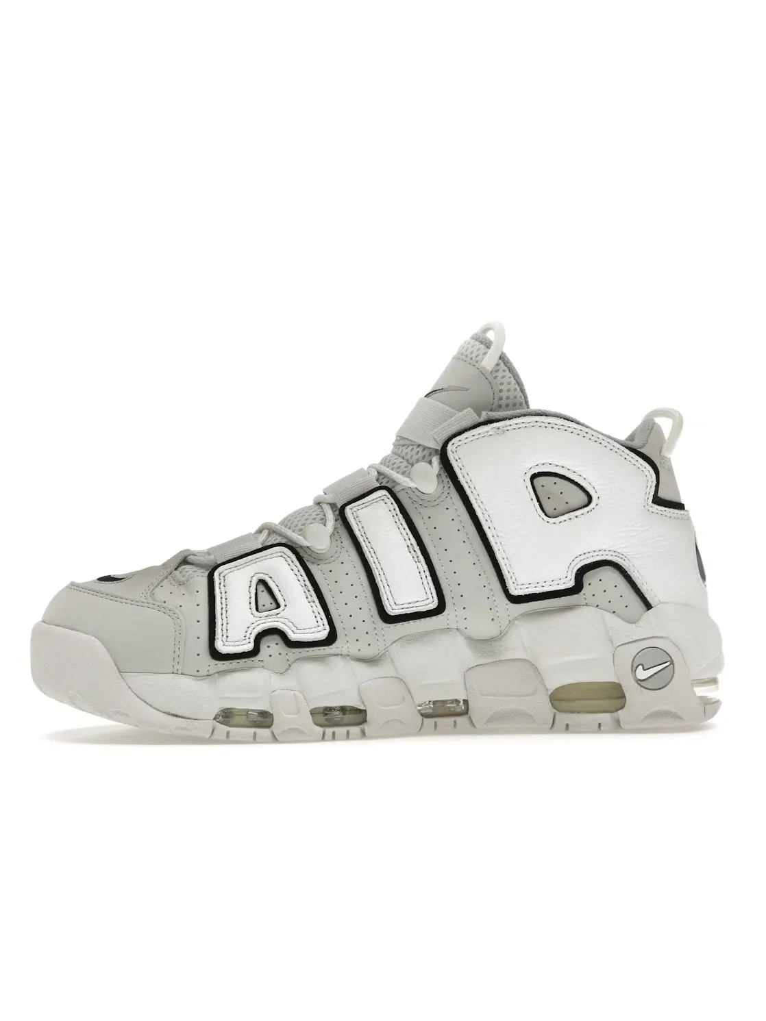 Мужские кроссовки с массивным силуэтом Nike Air More Uptempo 96 — изображение 3 из 4