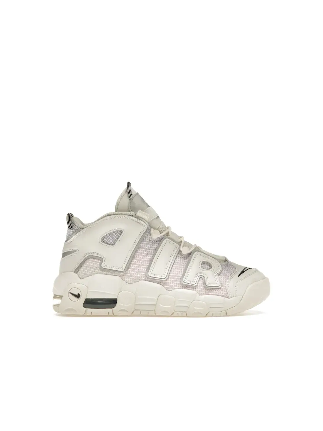 Детские кроссовки с высоким верхом Nike Air More Uptempo 96 QS Nike — изображение 1 из 4, светлый/розовый/черный