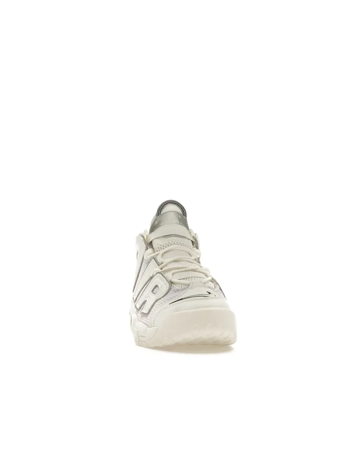 Детские кроссовки с высоким верхом Nike Air More Uptempo 96 QS Nike — изображение 2 из 4, светлый/розовый/черный