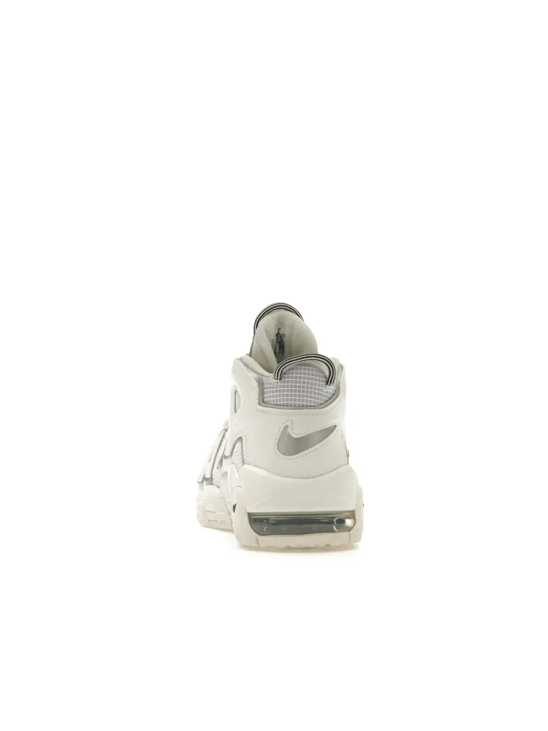 Детские кроссовки с высоким верхом Nike Air More Uptempo 96 QS Nike — изображение 4 из 4, светлый/розовый/черный