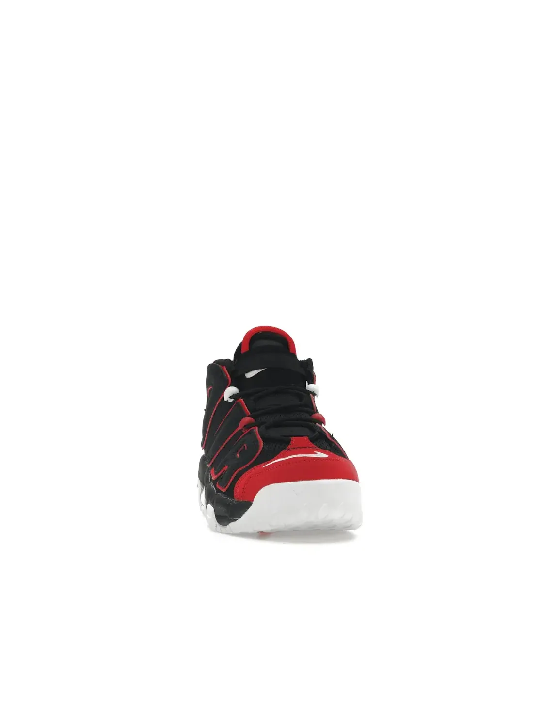 Детские кроссовки Lifestyle Nike Air More Uptempo 96 Nike — изображение 2 из 4, черный/красный/белый