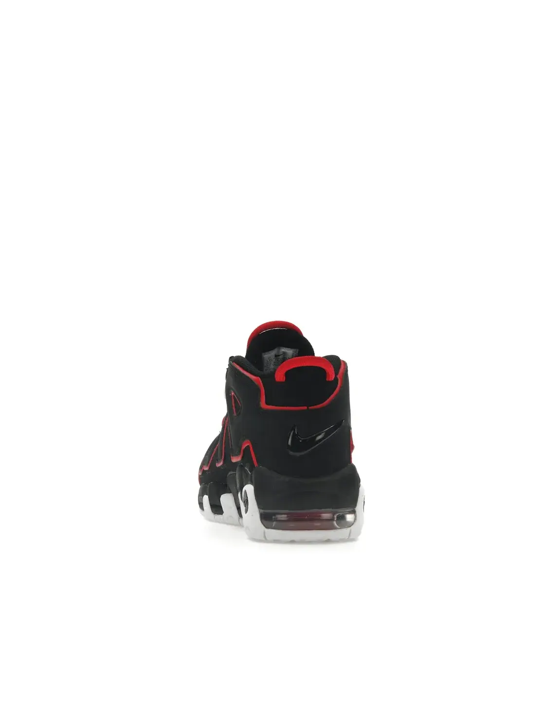 Детские кроссовки Lifestyle Nike Air More Uptempo 96 Nike — изображение 4 из 4, черный/красный/белый