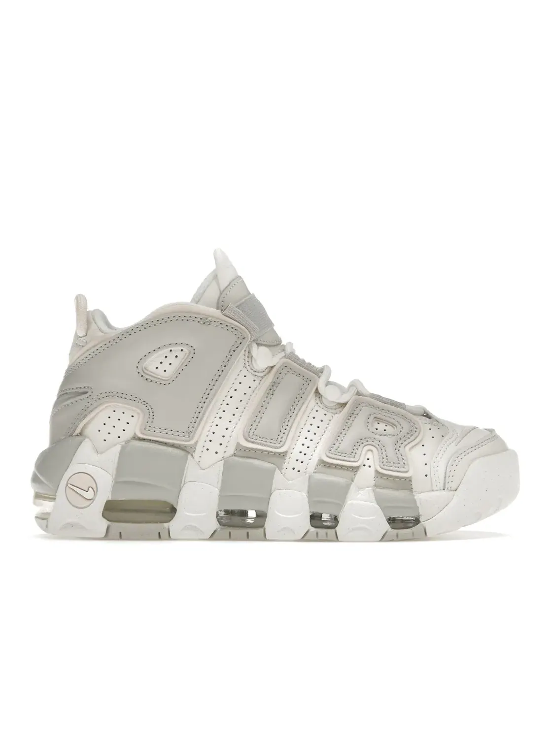 Женские кроссовки Lifestyle Nike Air More Uptempo 96 Nike, Sail/Guava — изображение 1 из 4