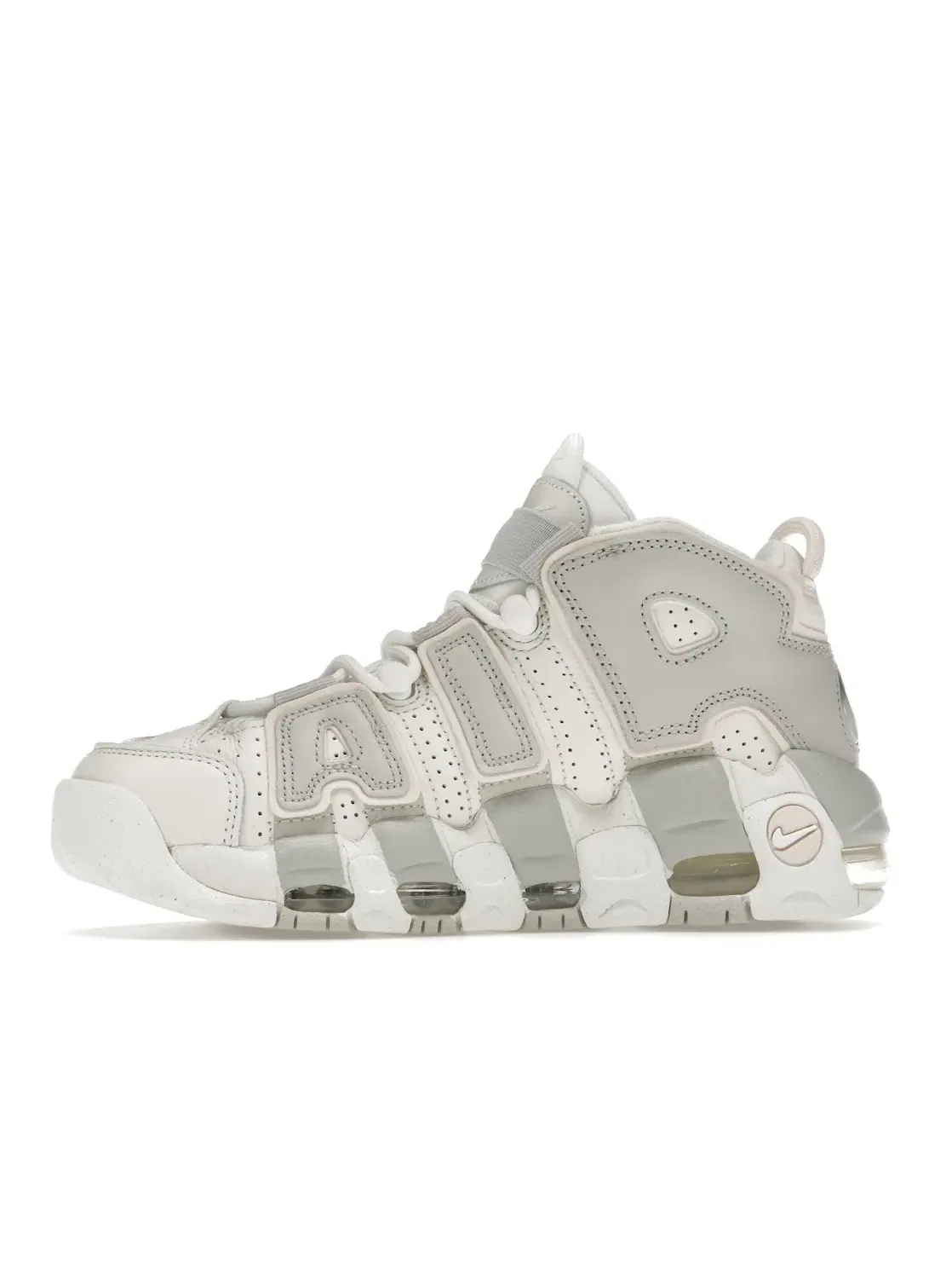 Женские кроссовки Lifestyle Nike Air More Uptempo 96 Nike, Sail/Guava — изображение 3 из 4