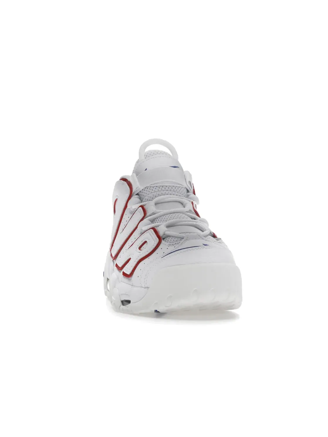 Мужские кроссовки Lifestyle Nike Air More Uptempo 96 — изображение 2 из 4, белый/красный