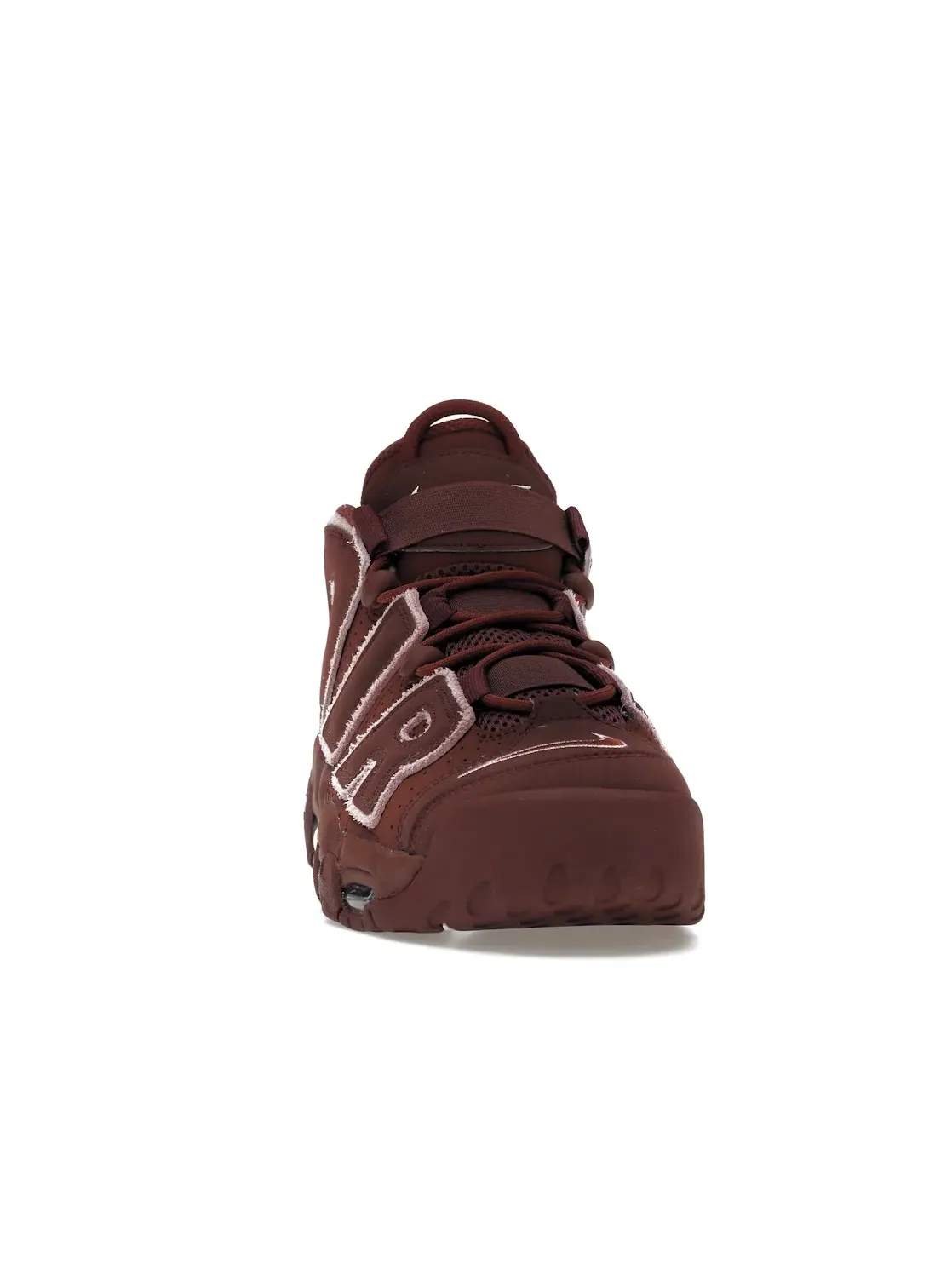 Кроссовки Lifestyle Nike Air More Uptempo 96 — изображение 2 из 4, темный/розовый