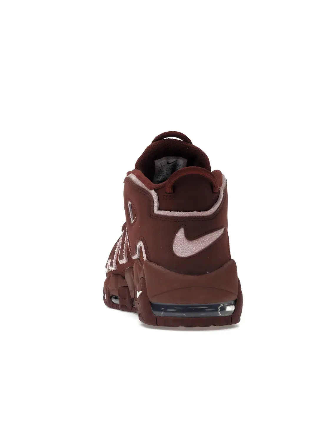 Кроссовки Lifestyle Nike Air More Uptempo 96 — изображение 4 из 4, темный/розовый