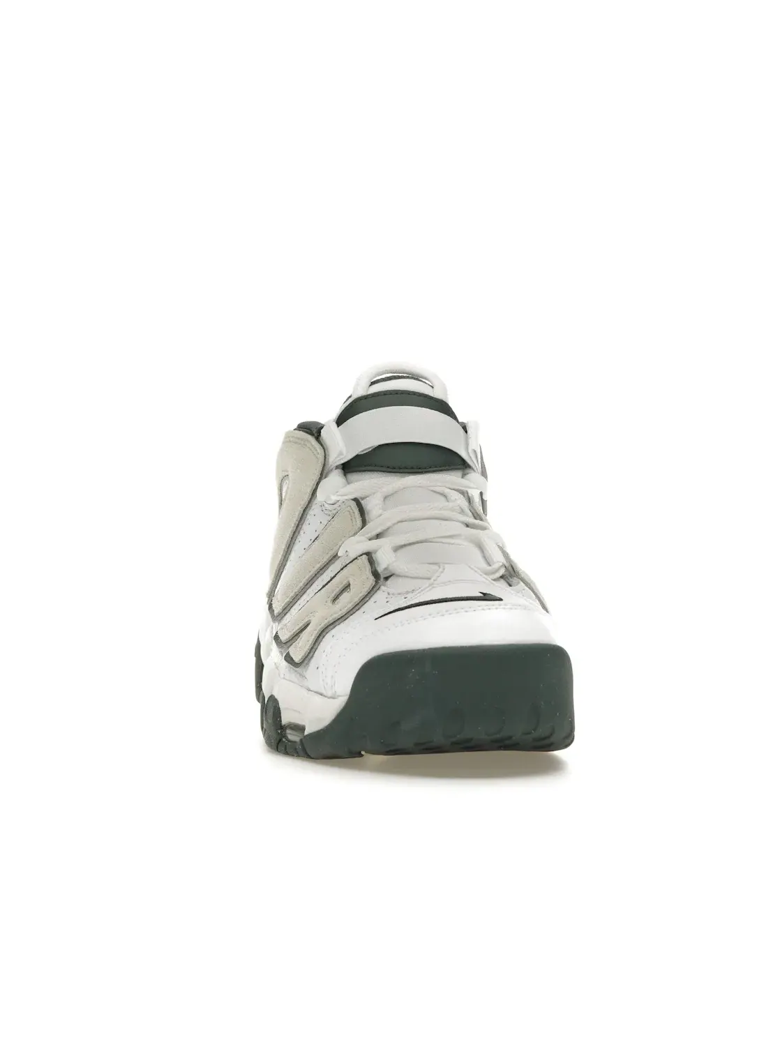 Мужские кроссовки Lifestyle Nike Air More Uptempo 96 — изображение 2 из 4, белый//винтажный зеленый