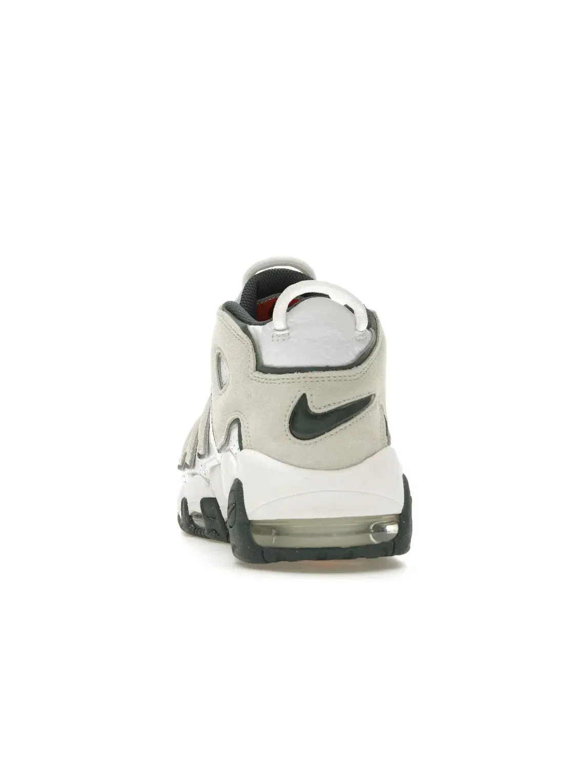 Мужские кроссовки Lifestyle Nike Air More Uptempo 96 — изображение 4 из 4, белый//винтажный зеленый