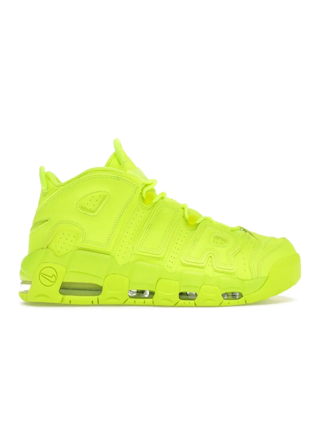Мужские кроссовки с высокой посадкой Nike Air More Uptempo 96 — изображение 1 из 4, черный
