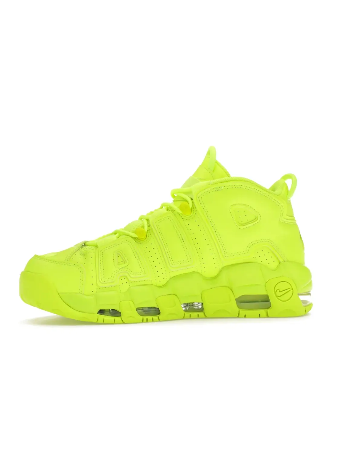 Мужские кроссовки с высокой посадкой Nike Air More Uptempo 96 — изображение 3 из 4, черный