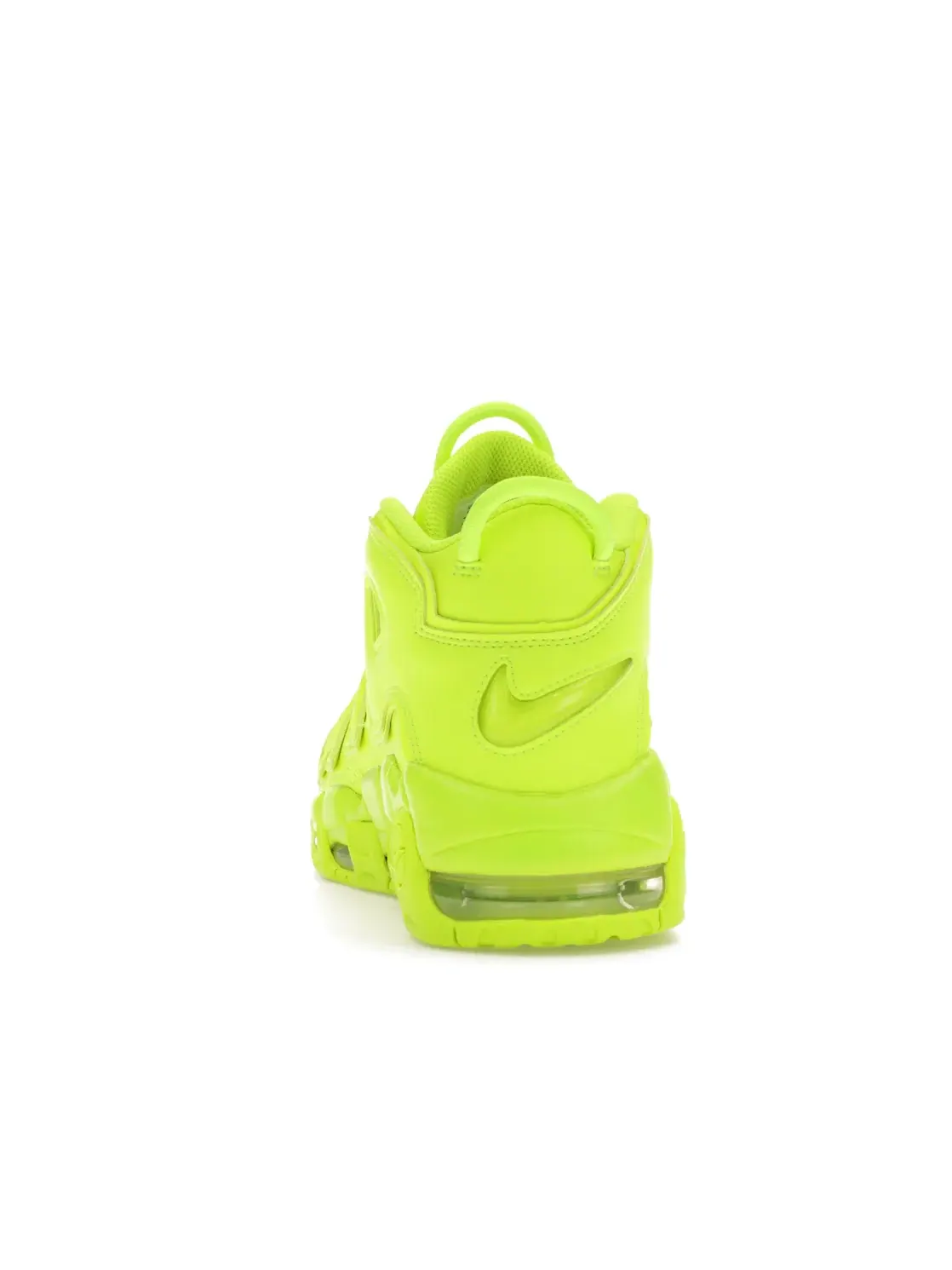 Мужские кроссовки с высокой посадкой Nike Air More Uptempo 96 — изображение 4 из 4, черный