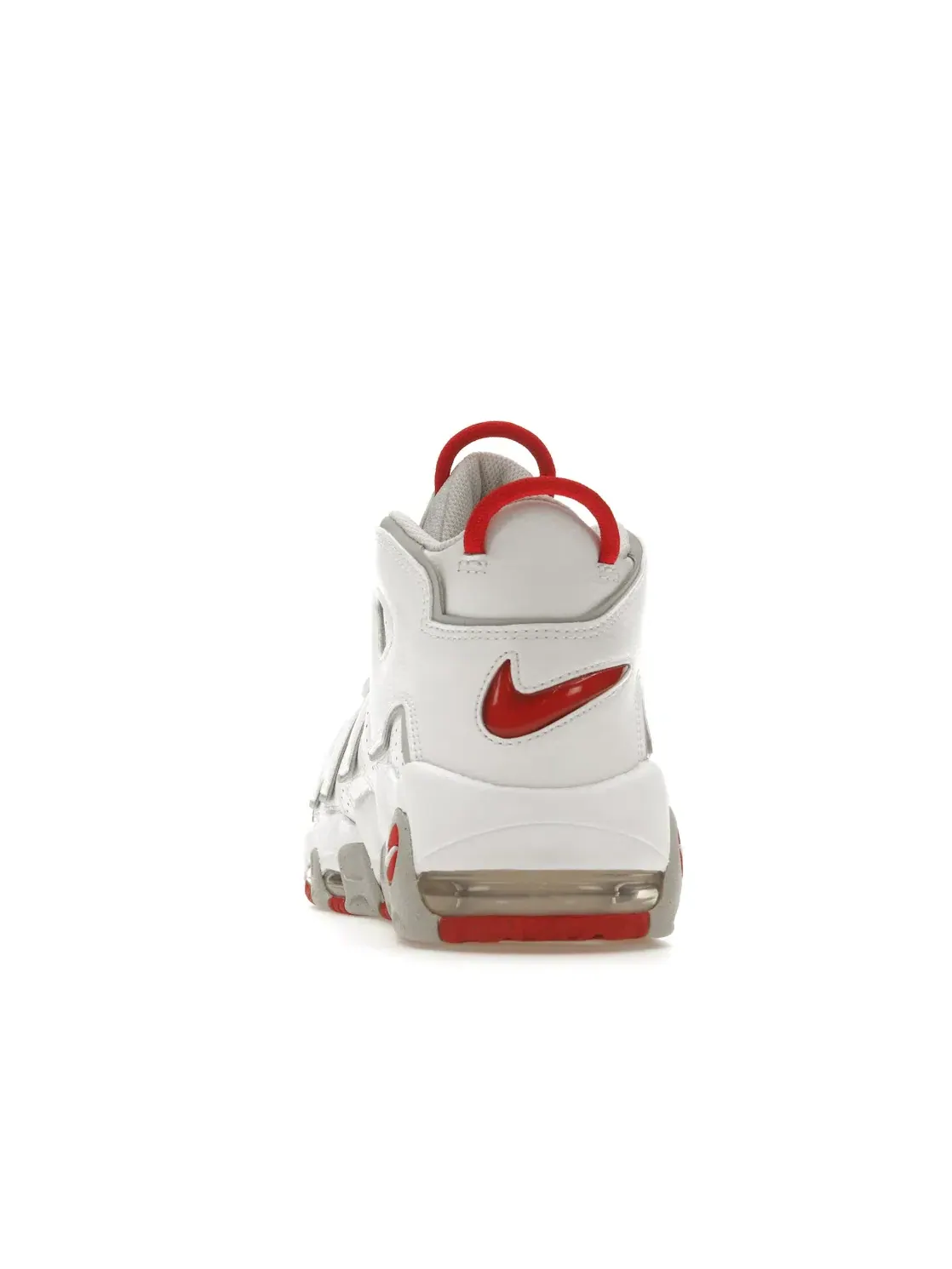 Мужские кроссовки Lifestyle Nike Air More Uptempo 96 — изображение 4 из 4, белый/серый/красный