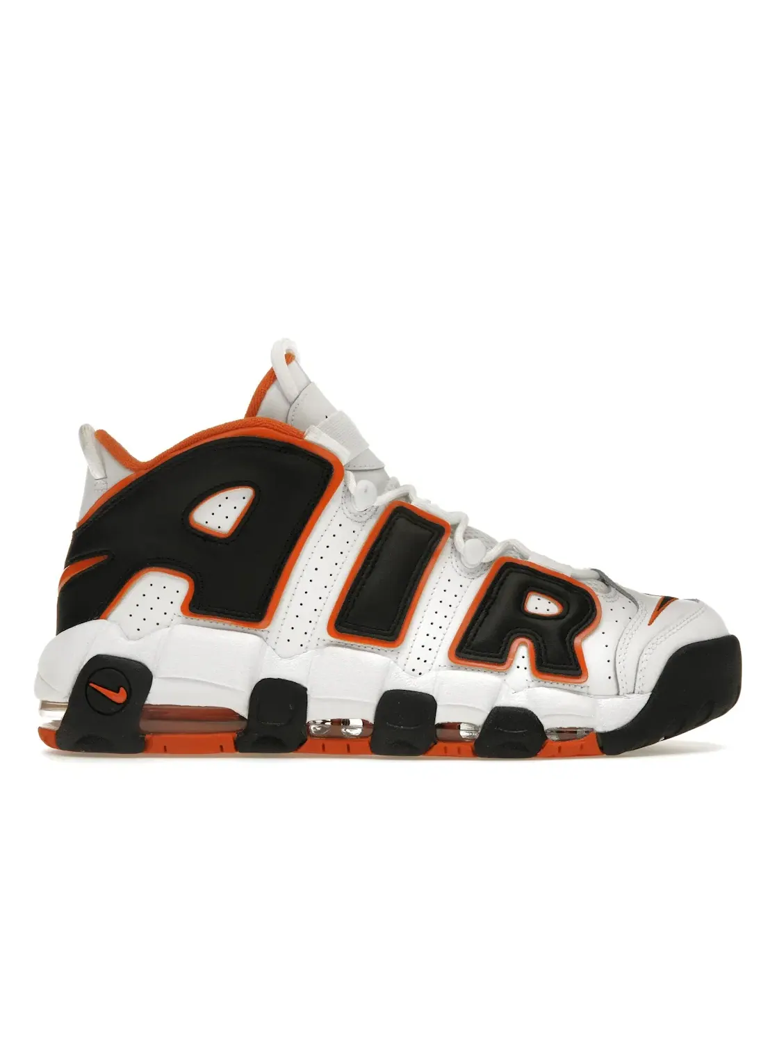 Мужские кроссовки для активного отдыха Nike Air More Uptempo 96 Nike — изображение 1 из 4, белый//черный