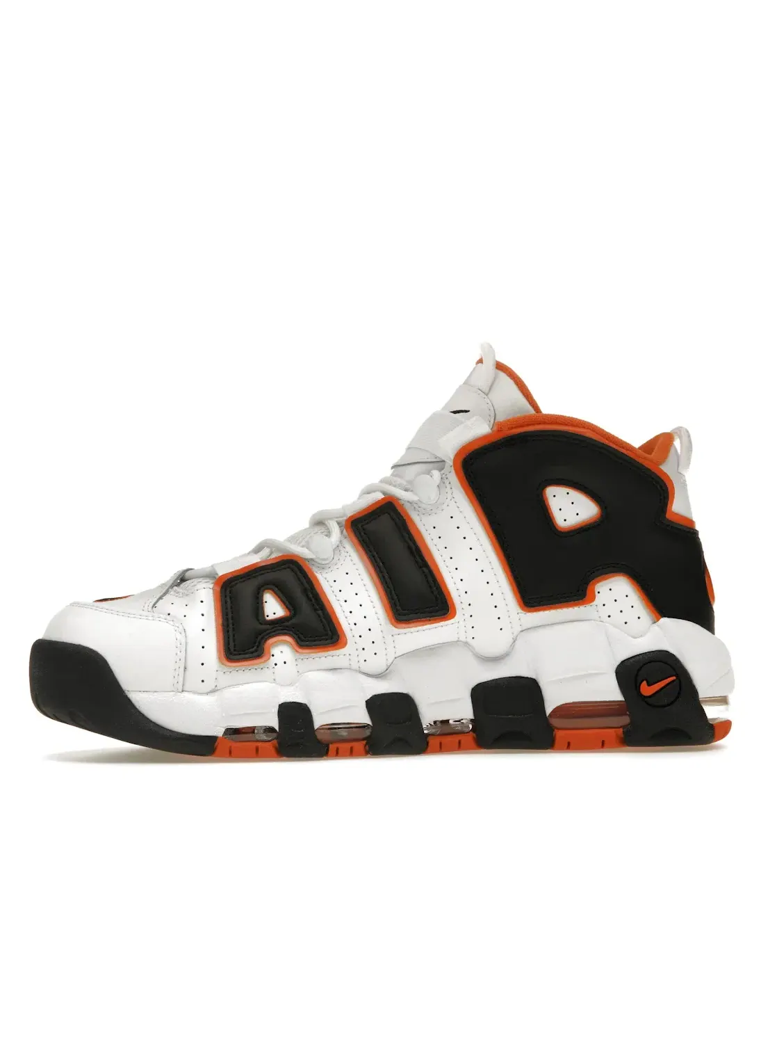 Мужские кроссовки для активного отдыха Nike Air More Uptempo 96 Nike — изображение 3 из 4, белый//черный