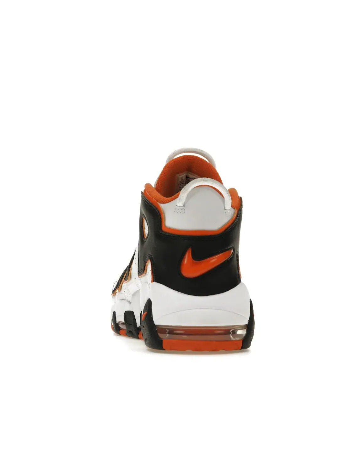 Мужские кроссовки для активного отдыха Nike Air More Uptempo 96 Nike — изображение 4 из 4, белый//черный