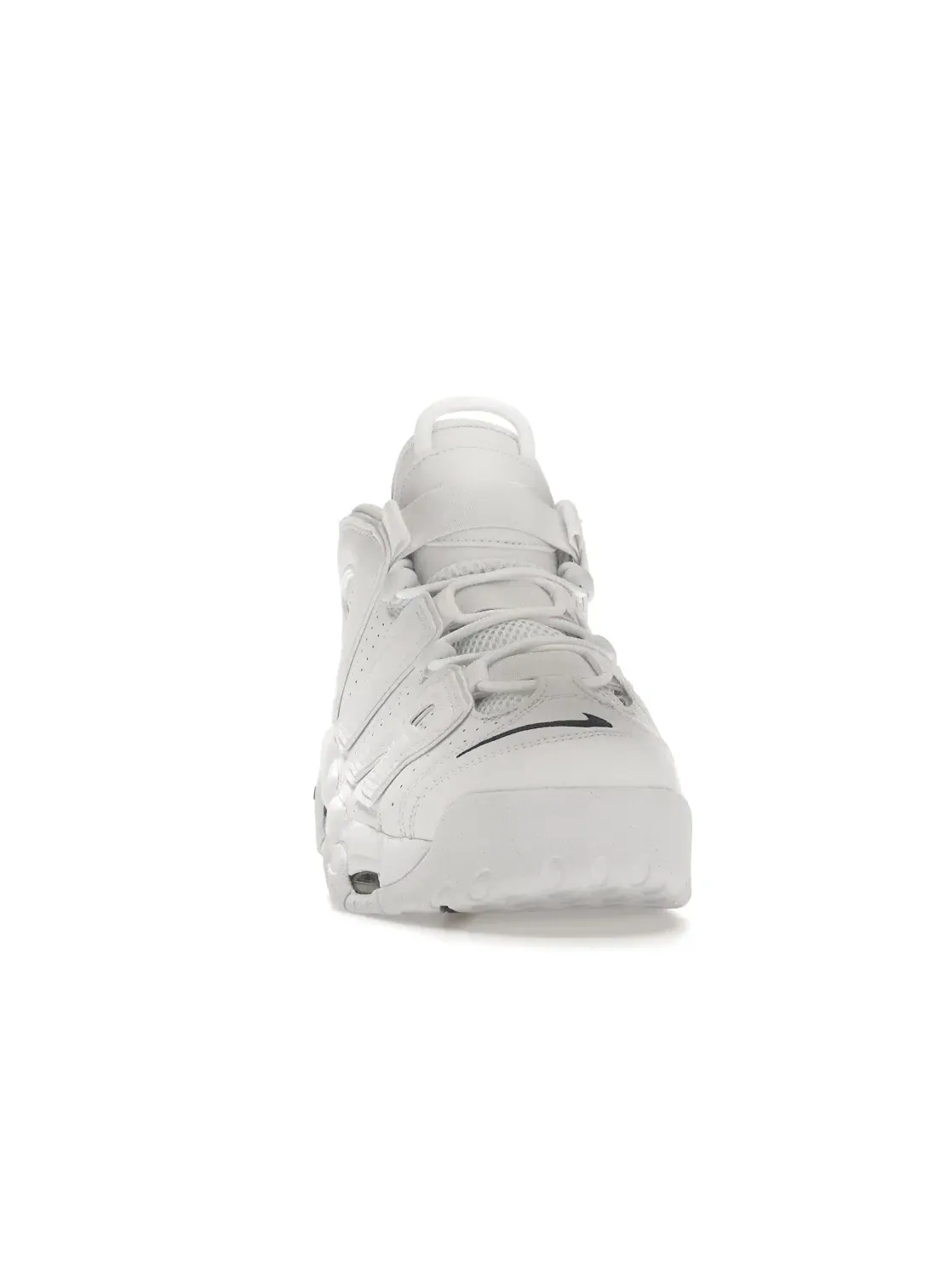 Мужские кроссовки Lifestyle Nike Air More Uptempo 96 — изображение 2 из 4, белый/белый/темно-синий