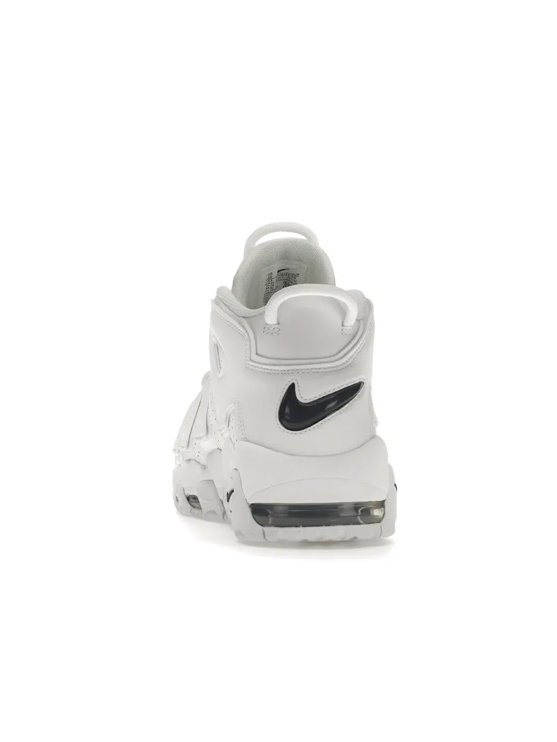 Мужские кроссовки Lifestyle Nike Air More Uptempo 96 — изображение 4 из 4, белый/белый/темно-синий
