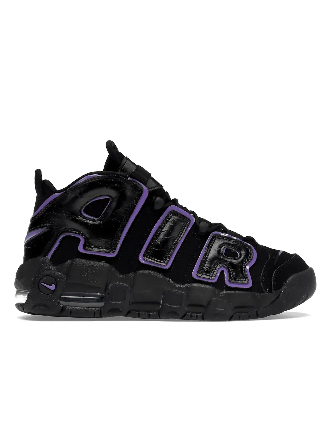 Детские кроссовки Lifestyle с контрастной расцветкой Nike Air More Uptempo — изображение 1 из 4