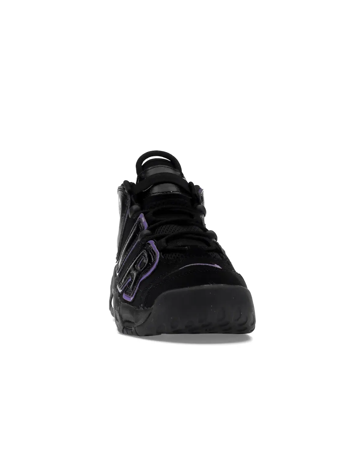Детские кроссовки Lifestyle с контрастной расцветкой Nike Air More Uptempo — изображение 2 из 4