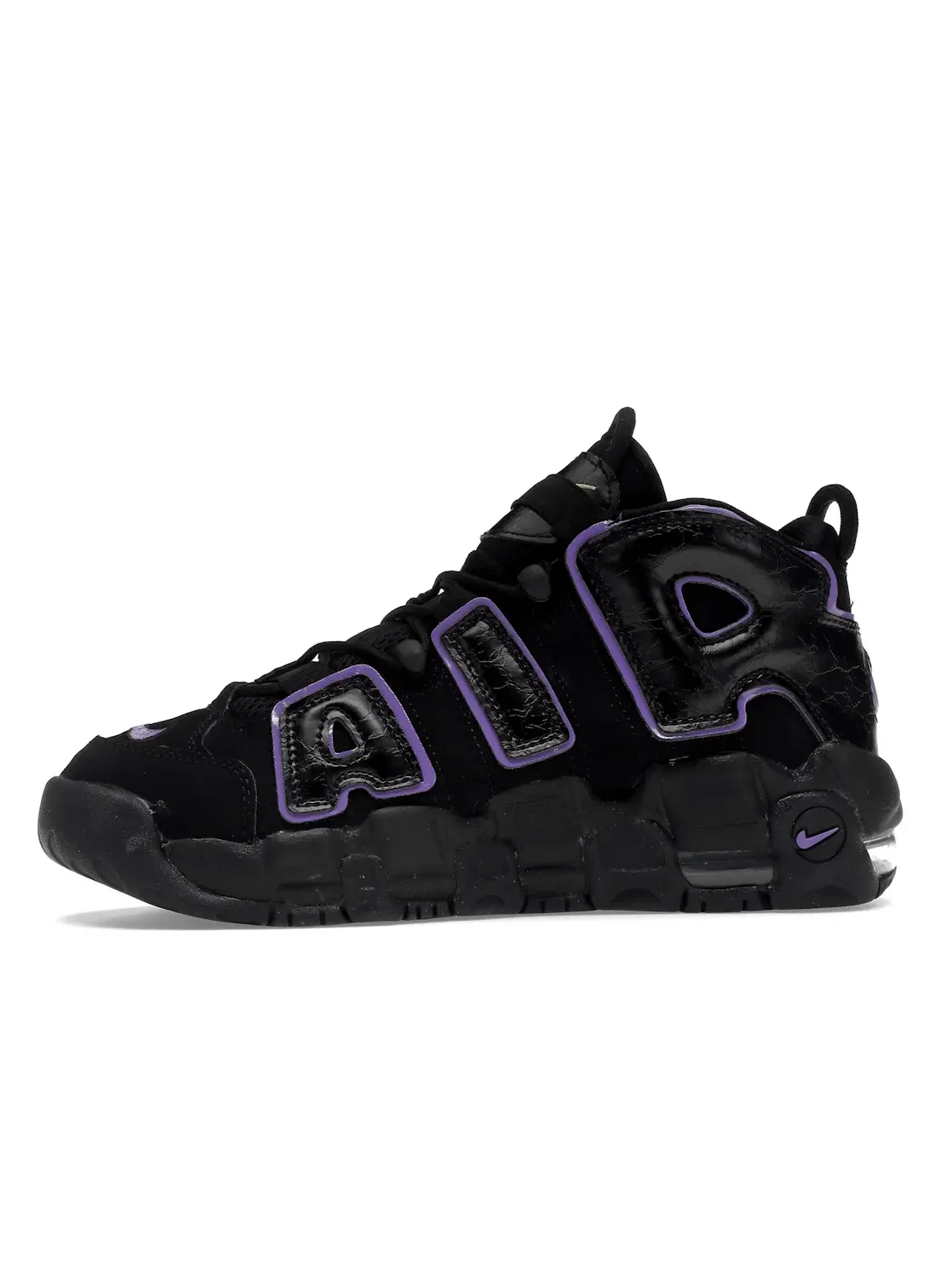 Детские кроссовки Lifestyle с контрастной расцветкой Nike Air More Uptempo — изображение 3 из 4