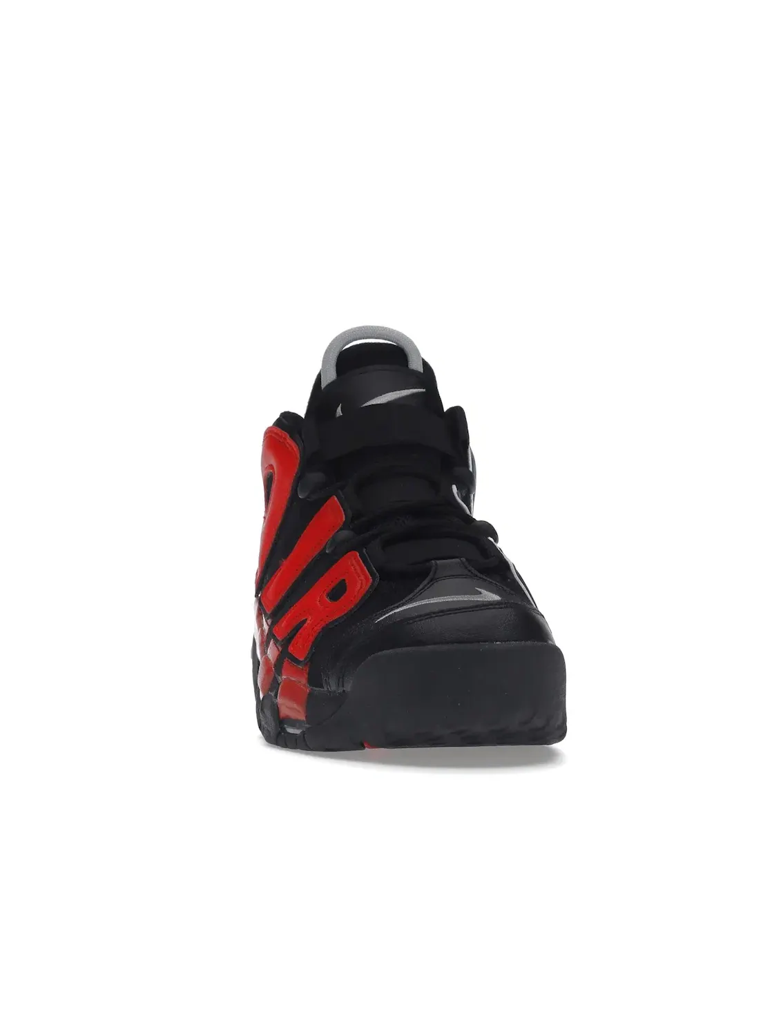 Мужские кроссовки Lifestyle Nike Air More Uptempo 96 — изображение 2 из 4, черный/красный-белый