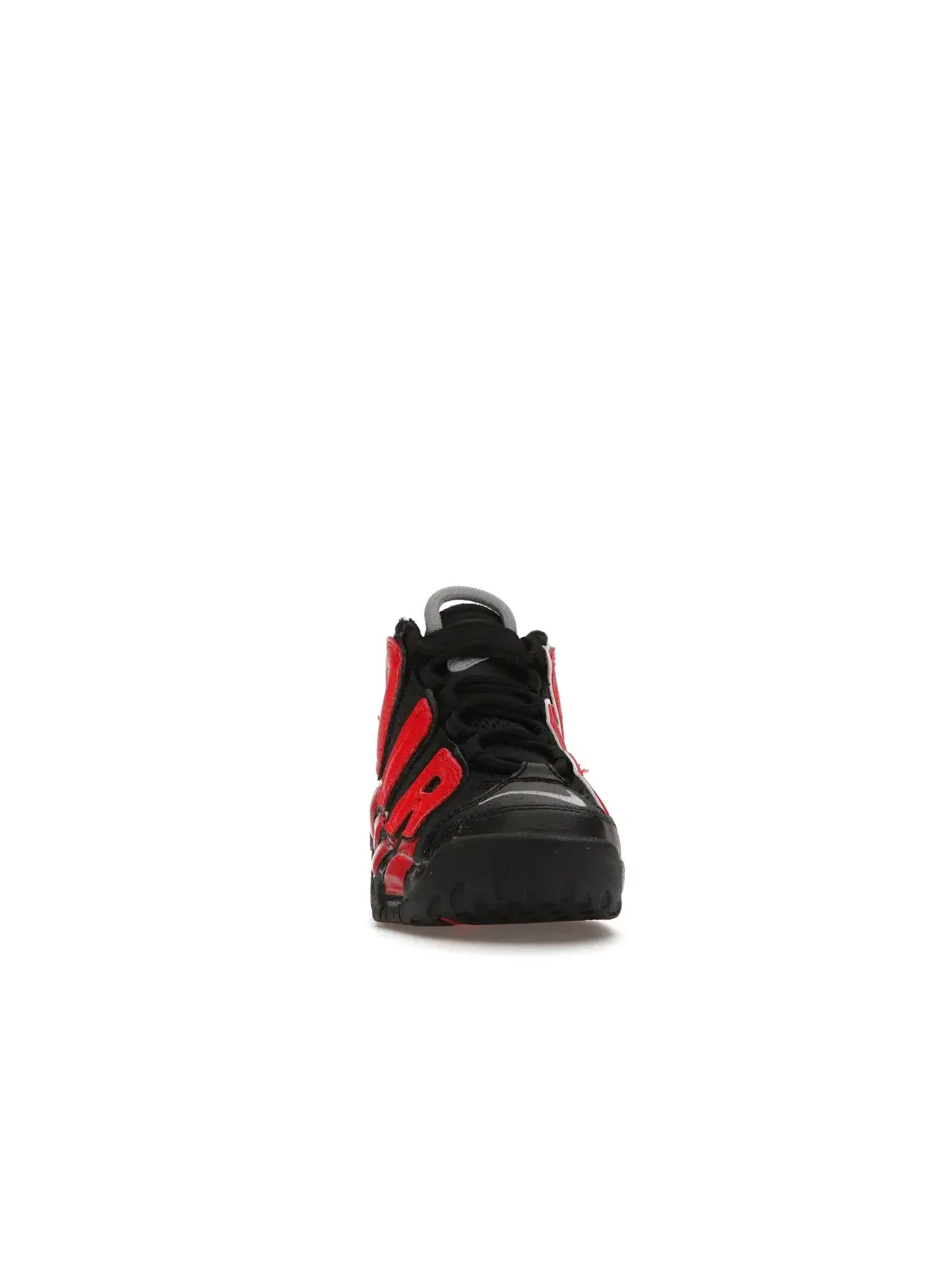 Детские кроссовки Lifestyle с принтом Nike Air More Uptempo Nike — изображение 2 из 4, черный/красный-белый