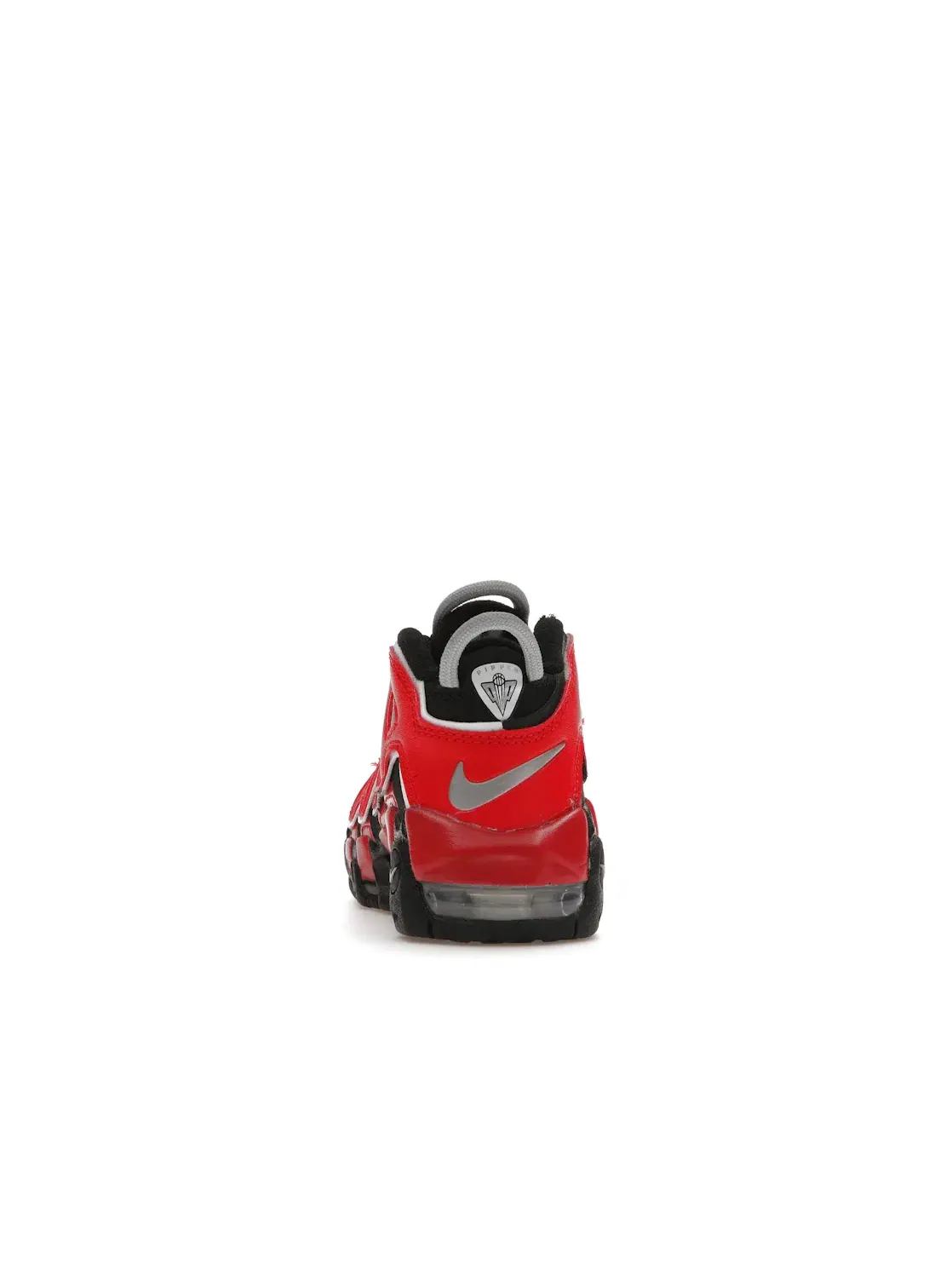Детские кроссовки Lifestyle с принтом Nike Air More Uptempo Nike — изображение 4 из 4, черный/красный-белый