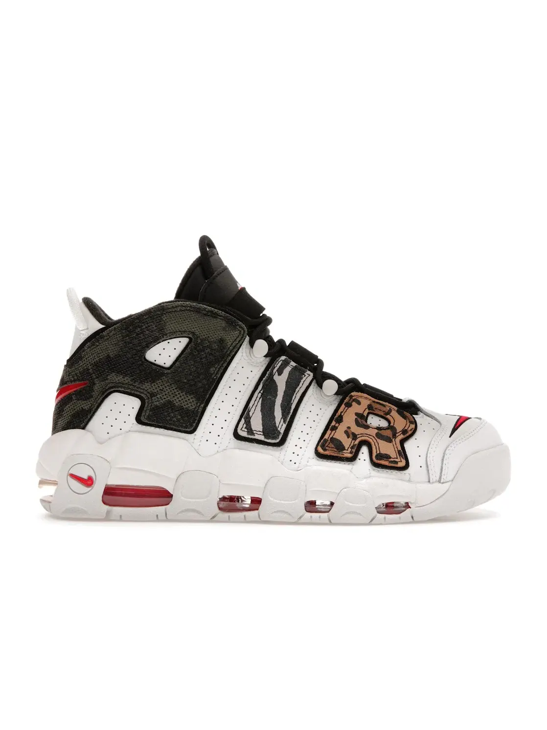 Мужские кроссовки Lifestyle с принтом Nike Air More Uptempo 96 — изображение 1 из 4