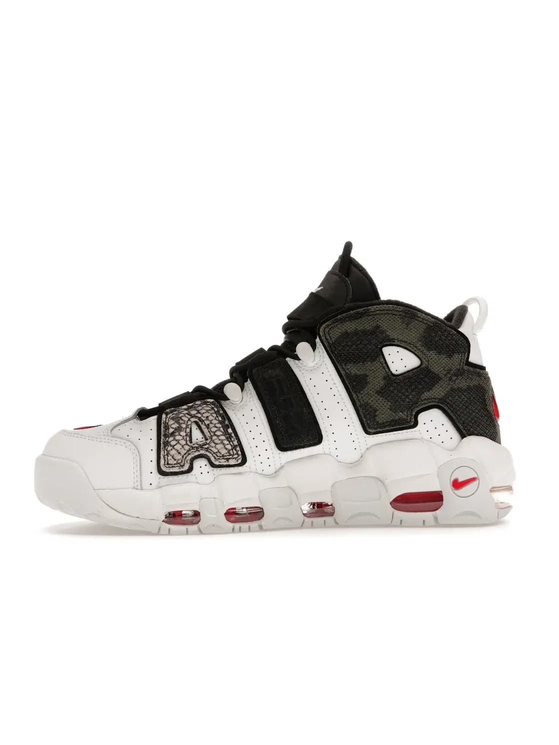 Мужские кроссовки Lifestyle с принтом Nike Air More Uptempo 96 — изображение 3 из 4