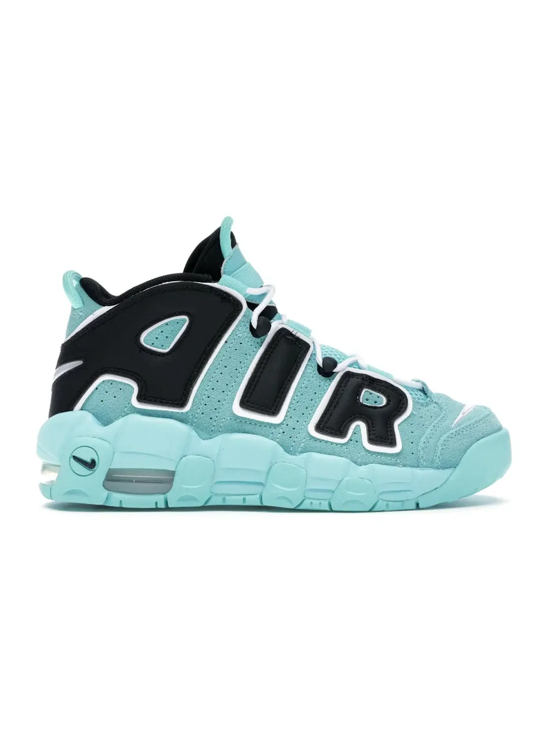 Детские кроссовки Lifestyle с принтом Nike Air More Uptempo Nike — изображение 1 из 4