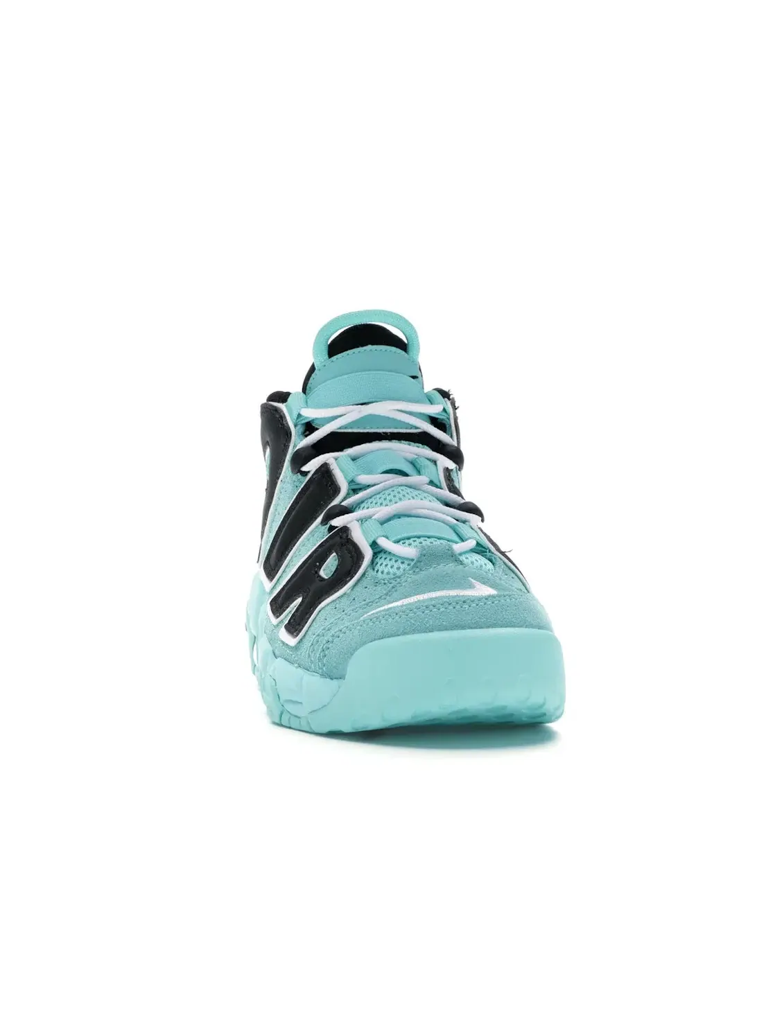 Детские кроссовки Lifestyle с принтом Nike Air More Uptempo Nike — изображение 2 из 4