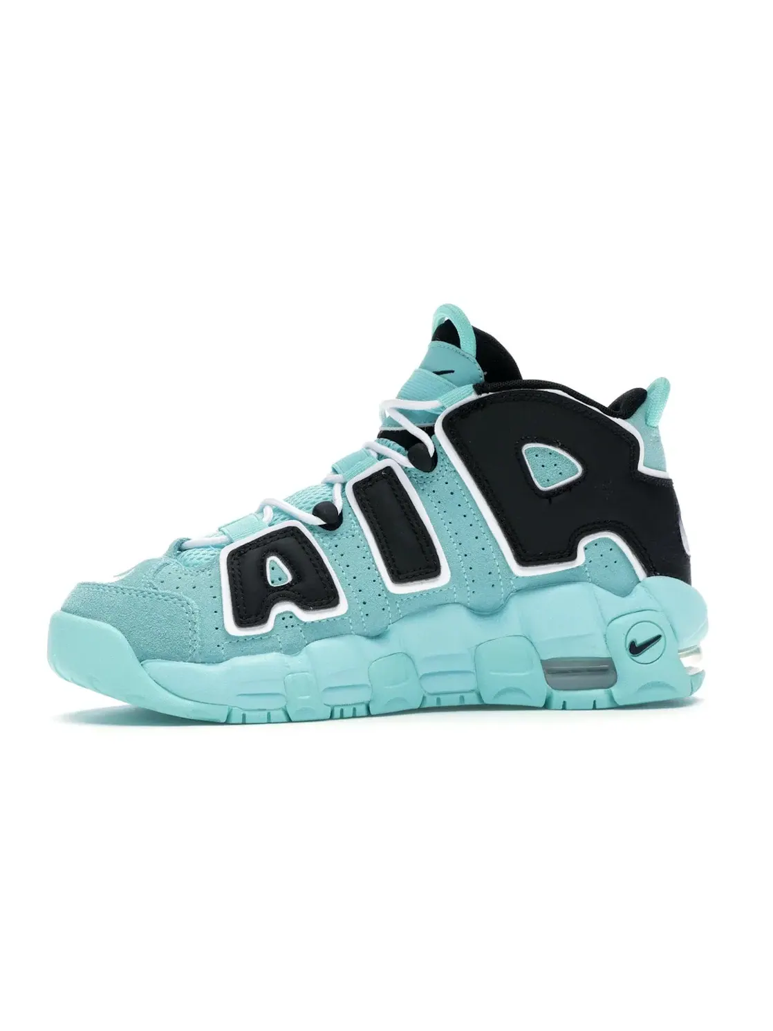 Детские кроссовки Lifestyle с принтом Nike Air More Uptempo Nike — изображение 3 из 4