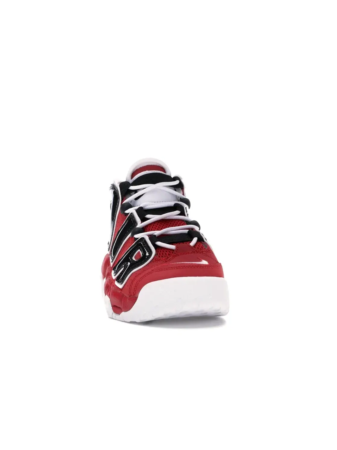 Детские кроссовки с принтом Nike Air More Uptempo Nike — изображение 1 из 1, красный/белый-черный