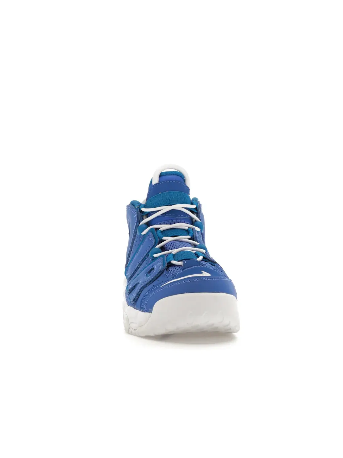Детские кроссовки Lifestyle Nike Air More Uptempo Nike — изображение 2 из 4, синий/синий/белый