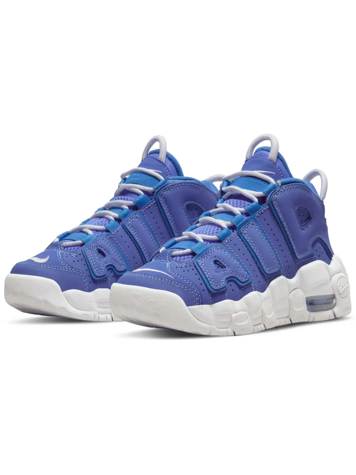Детские кроссовки Lifestyle Nike Air More Uptempo Nike — изображение 1 из 1, синий/синий/белый