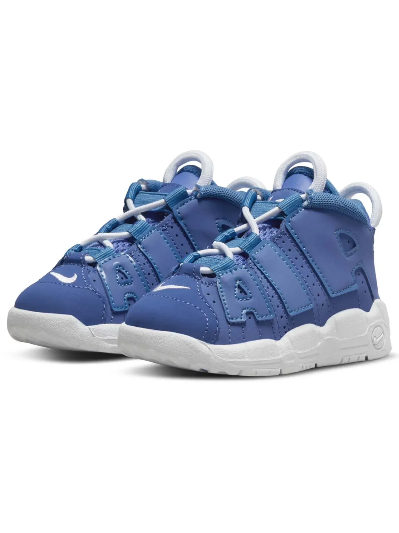 Детские кроссовки Lifestyle Nike Air More Uptempo Nike — изображение 1 из 1, синий/синий/белый